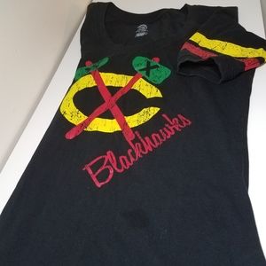 Women's Chicago Blackhawks Official NHL Shirt